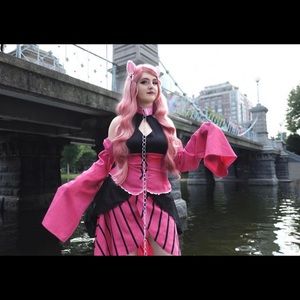 Luka Megurine Cheshire Musicland Vocaloid cosplay